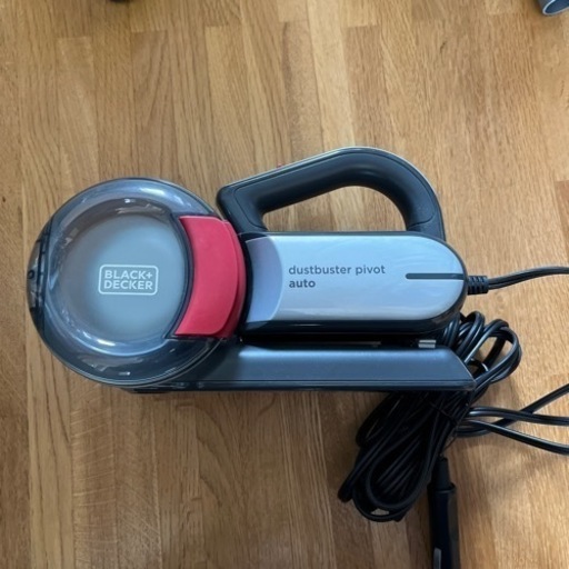 BLACK+DECKER 車用掃除機