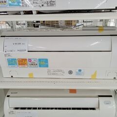 ★ジモティ割あり★ SHARP エアコン AC-H40ATC 4.0kw 18年製 室内機分解洗浄 TC2230