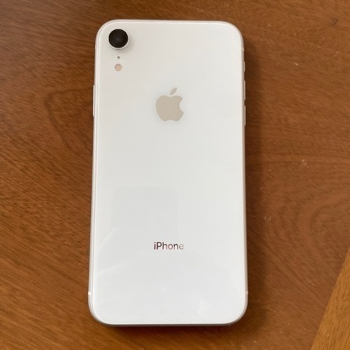 受付終了しました、iphone XR 128GB  SIMフリー