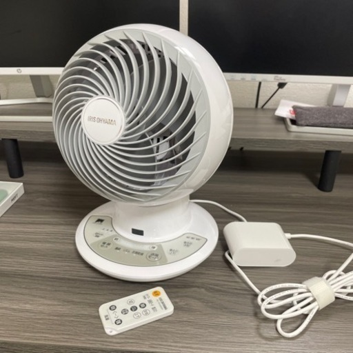 サーキュレーター24畳　アイリスオーヤマ　DCモーター　PCF-SDC15T-W
