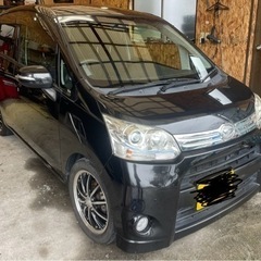 24年式ムーヴ　カスタムＸ　車検付き