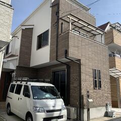 足立区青井の一軒家3階建て築浅建物107㎡5LDK4500万円利...