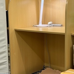 個別ブース　自習机の画像