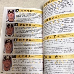 美品　プロ野球名鑑　2020年　カラーの画像