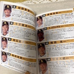 美品　プロ野球名鑑　2020年　カラーの画像