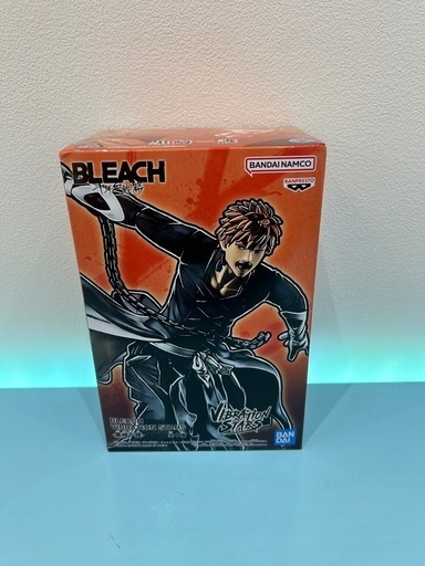 新品未開封 BLEACH 千年血戦篇 黒崎一護 VIBRATION STARS フィギュア