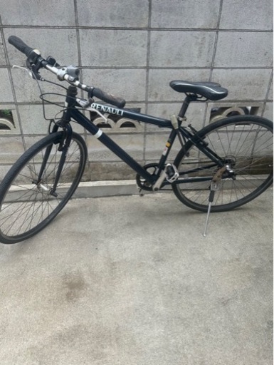 ルノー(RENAULT)のクロスバイク  AL-CRB7006 シマノ6段変速　自転車 クロスバイク