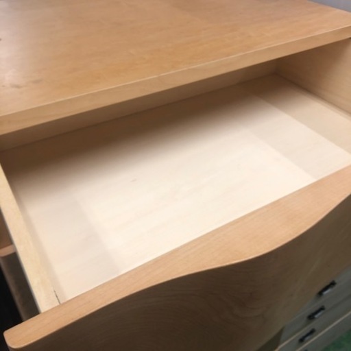 IDEE 8段チェスト メープル材 WAVE TALL CHEST MAPLE