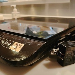 【無料】ポータブルIHクッキングヒーターの画像