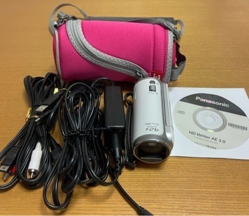 【超特‼︎訳あり‼︎】PanasonicHDCーTM45 付属6点セット購入後バラ売可能