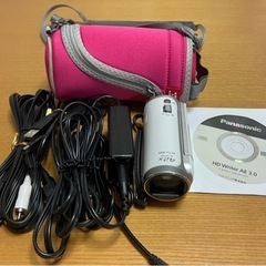 【超特‼︎訳あり‼︎】PanasonicHDCーTM45 付属6...
