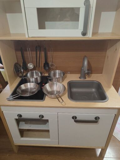 IKEA イケア 子供用 キッチン おままごとセット付