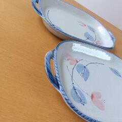 食器棚断捨離中！平たいお皿プレート2枚の画像