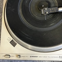 PIONEER パイオニア PL-340 ターンテーブルの画像