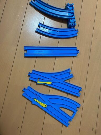 プラレール　 線路など