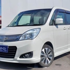 お得な軽自動車情報🚗🌟　金利０％　　スズキ　ソリオ