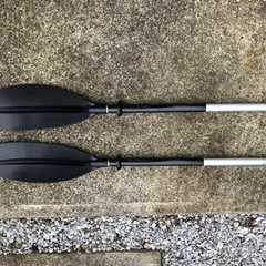 アルミ製   パドル(230cm) 2分割の画像