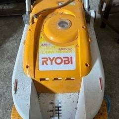 電動芝刈り機 RYOBI LMR-2300 動作良好！の画像