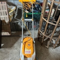 電動芝刈り機 RYOBI LMR-2300 動作良好！