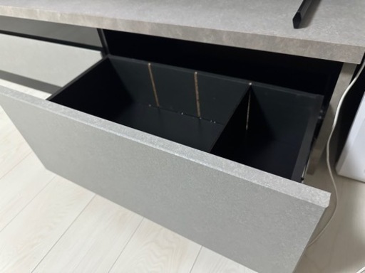 テレビ台　セラミックグレー　140cm
