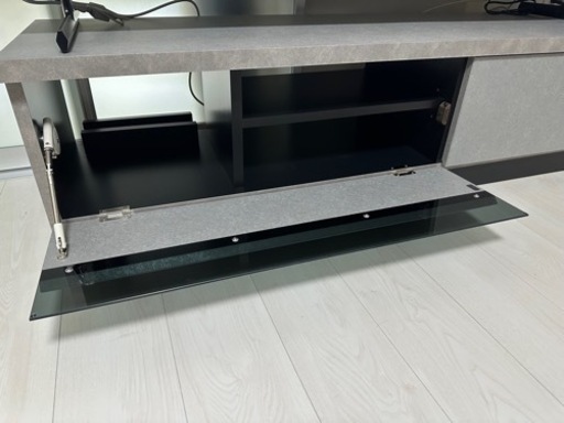 テレビ台　セラミックグレー　140cm