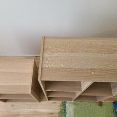 家具 収納家具 カラーボックスの画像