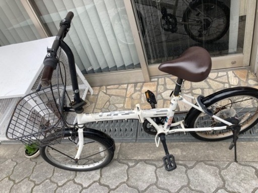 自転車 折りたたみ自転車