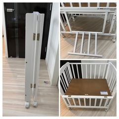 子供用品 ベビー用品 ベビーベッド、家具の画像