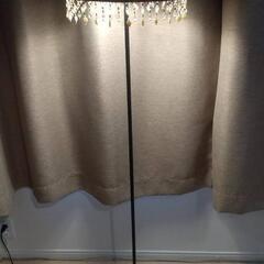【取引決定しています】IKEA フロアライト 北欧 家具 照明器具
