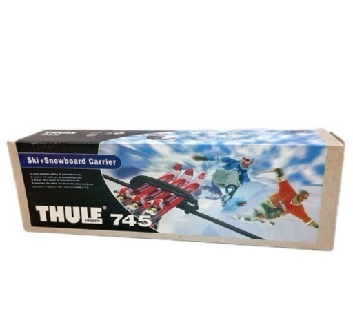 新品未開封 THULE スーリー スキースノーボードキャリア 745-2