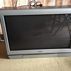 家電 テレビ ブラウン管テレビ