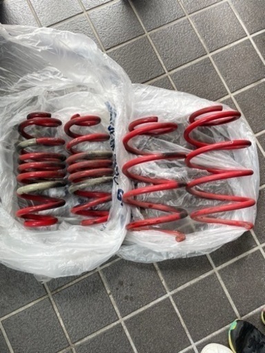 ヴェルファイア　ダウンサス