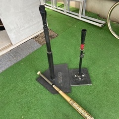 IGNIO 野球置きバッティング練習用　