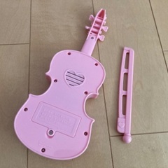 おもちゃ　バイオリンの画像
