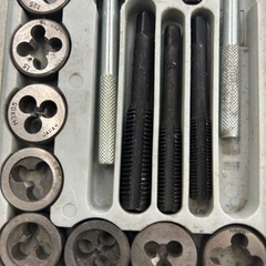 タップダイスセット　メートルネジ（Ｍ）20PCの画像
