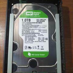 WesternDigital green 3.5インチ 1TB