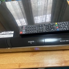 SHARP ブルーレイレコーダー　