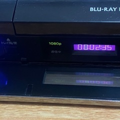 SHARP ブルーレイレコーダー　の画像