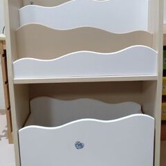 ニトリ　キッズ収納ラック（旧版）の画像