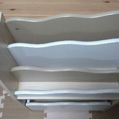 ニトリ　キッズ収納ラック（旧版）の画像