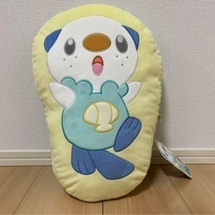 【新品】ミジュマル　ぬいぐふみ　クッション　ポケモン