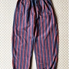 新品★ もんぺ ワイドパンツ “ゆったり”