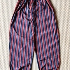 新品★ もんぺ ワイドパンツ “ゆったり”の画像