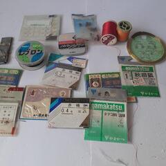釣り道具　タナゴ針