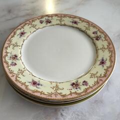 【美品】ナルミ 食器 5枚セット 19.5cm おしゃれ