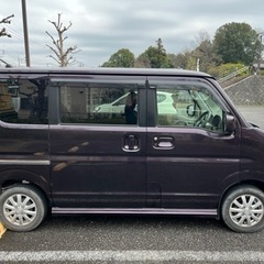 値下げ！　DA17W    エブリィワゴン　車検R6年5月24日迄　訳あり！の画像
