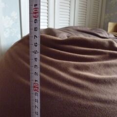 ビーズクッション　Lサイズの画像