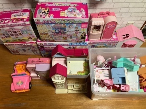 リカちゃん　おもちゃ大量ままごと