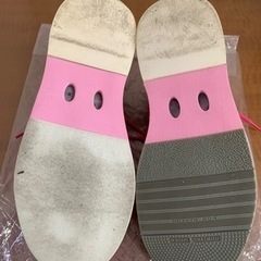 ボウリング用レディースシューズ24.5cmの画像