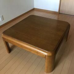 家具調テーブルコタツ
